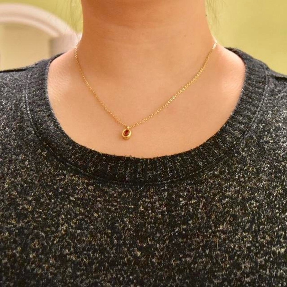 Ruby Necklace - Picture 4 of 4
